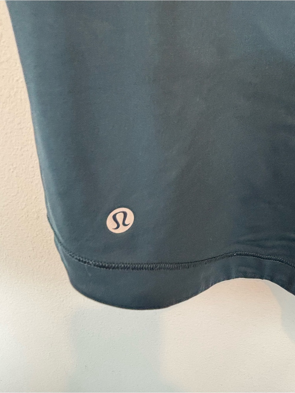 lululemon athletica Short Sleeve Mesh Panel Tee - Teal Green - Picture 3 of 4